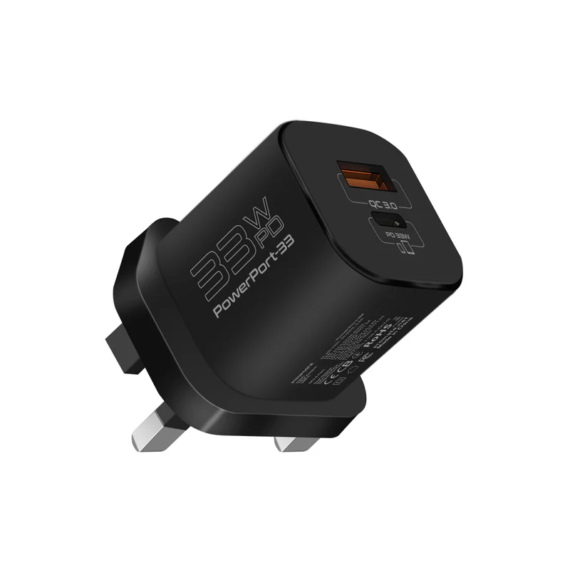 Promate PowerPort-T33 GaNFast 33W