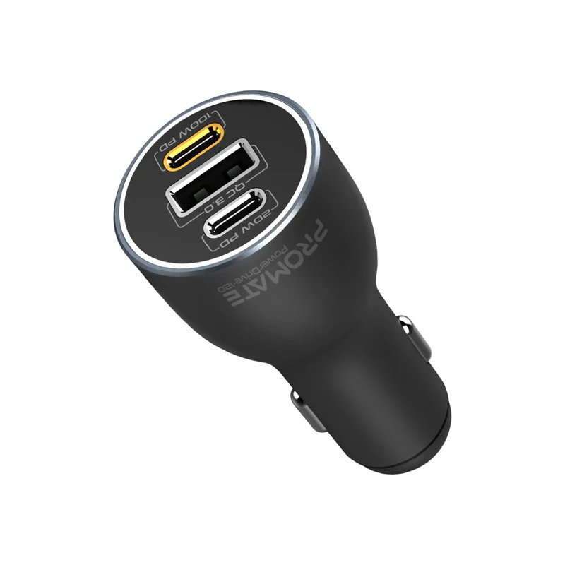 Promate PowerDrive-120 Car Charger 120W
